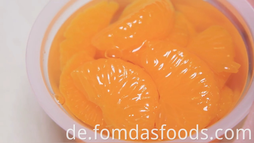 Factory Direct Canned Mandarin Orange 4oz